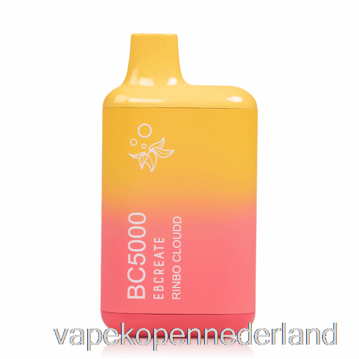 Vape Nederland Bc5000 0% Nul Nicotine Wegwerp Rinbo Cloudd
